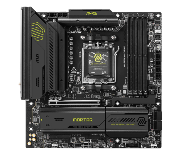 MSI MAG B850M MORTAR WIFI - 1334972 - zdjęcie 3